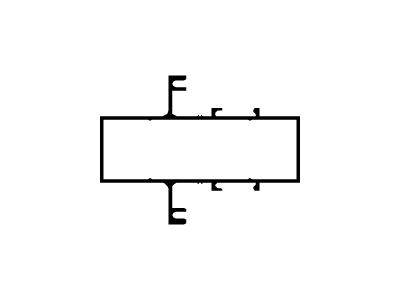 Travesaño paño fijo
